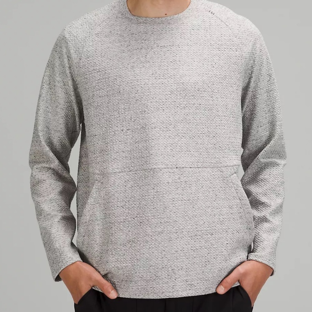 Lululemon Mens At Ease Crewneck